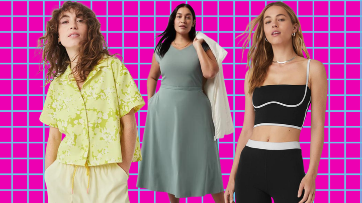 A <a href="https://go.skimresources.com/?id=38395X987171&xs=1&xcust=workoutclothes-griffinwynne-051822-6284fc68e4b04353eb0c2fb5&url=https%3A%2F%2Fwww.outdoorvoices.com%2Fproducts%2Fw-solarcool-camp-collar%3Fvariant%3D39749062656078" target="_blank" data-affiliate="true" role="link" rel="sponsored" class=" js-entry-link cet-external-link" data-vars-item-name="button-up shirt from Outdoor Voices," data-vars-item-type="text" data-vars-unit-name="6284fc68e4b04353eb0c2fb5" data-vars-unit-type="buzz_body" data-vars-target-content-id="https://go.skimresources.com/?id=38395X987171&xs=1&xcust=workoutclothes-griffinwynne-051822-6284fc68e4b04353eb0c2fb5&url=https%3A%2F%2Fwww.outdoorvoices.com%2Fproducts%2Fw-solarcool-camp-collar%3Fvariant%3D39749062656078" data-vars-target-content-type="url" data-vars-type="web_external_link" data-vars-subunit-name="article_body" data-vars-subunit-type="component" data-vars-position-in-subunit="0">button-up shirt from Outdoor Voices,</a><a href="https://gap.igs4ds.net/c/2706071/383280/5556?subId1=workoutclothes-griffinwynne-051822-6284fc68e4b04353eb0c2fb5&u=https%3A%2F%2Fathleta.gap.com%2Fbrowse%2Fproduct.do%3Fpid%3D988525022%26cid%3D1193927%26pcid%3D1006482%26vid%3D1%23pdp-page-content" target="_blank" data-affiliate="true" role="link" rel="sponsored" class=" js-entry-link cet-external-link" data-vars-item-name="empire waist dress from Athleta" data-vars-item-type="text" data-vars-unit-name="6284fc68e4b04353eb0c2fb5" data-vars-unit-type="buzz_body" data-vars-target-content-id="https://gap.igs4ds.net/c/2706071/383280/5556?subId1=workoutclothes-griffinwynne-051822-6284fc68e4b04353eb0c2fb5&u=https%3A%2F%2Fathleta.gap.com%2Fbrowse%2Fproduct.do%3Fpid%3D988525022%26cid%3D1193927%26pcid%3D1006482%26vid%3D1%23pdp-page-content" data-vars-target-content-type="url" data-vars-type="web_external_link" data-vars-subunit-name="article_body" data-vars-subunit-type="component" data-vars-position-in-subunit="1">empire waist dress from Athleta</a> and <a href="https://www.pntrs.com/t/8-11924-265720-170958?url=https%3A%2F%2Fwww.aloyoga.com%2Fproducts%2Fw9538r-airbrush-stream-lined-bra-tank-raisin-black&sid=workoutclothes-griffinwynne-051822-6284fc68e4b04353eb0c2fb5&website=373869" target="_blank" data-affiliate="true" role="link" rel="sponsored" class=" js-entry-link cet-external-link" data-vars-item-name="white trimmed tank top from Alo Yoga" data-vars-item-type="text" data-vars-unit-name="6284fc68e4b04353eb0c2fb5" data-vars-unit-type="buzz_body" data-vars-target-content-id="https://www.pntrs.com/t/8-11924-265720-170958?url=https%3A%2F%2Fwww.aloyoga.com%2Fproducts%2Fw9538r-airbrush-stream-lined-bra-tank-raisin-black&sid=workoutclothes-griffinwynne-051822-6284fc68e4b04353eb0c2fb5&website=373869" data-vars-target-content-type="url" data-vars-type="web_external_link" data-vars-subunit-name="article_body" data-vars-subunit-type="component" data-vars-position-in-subunit="2">white trimmed tank top from Alo Yoga</a>.