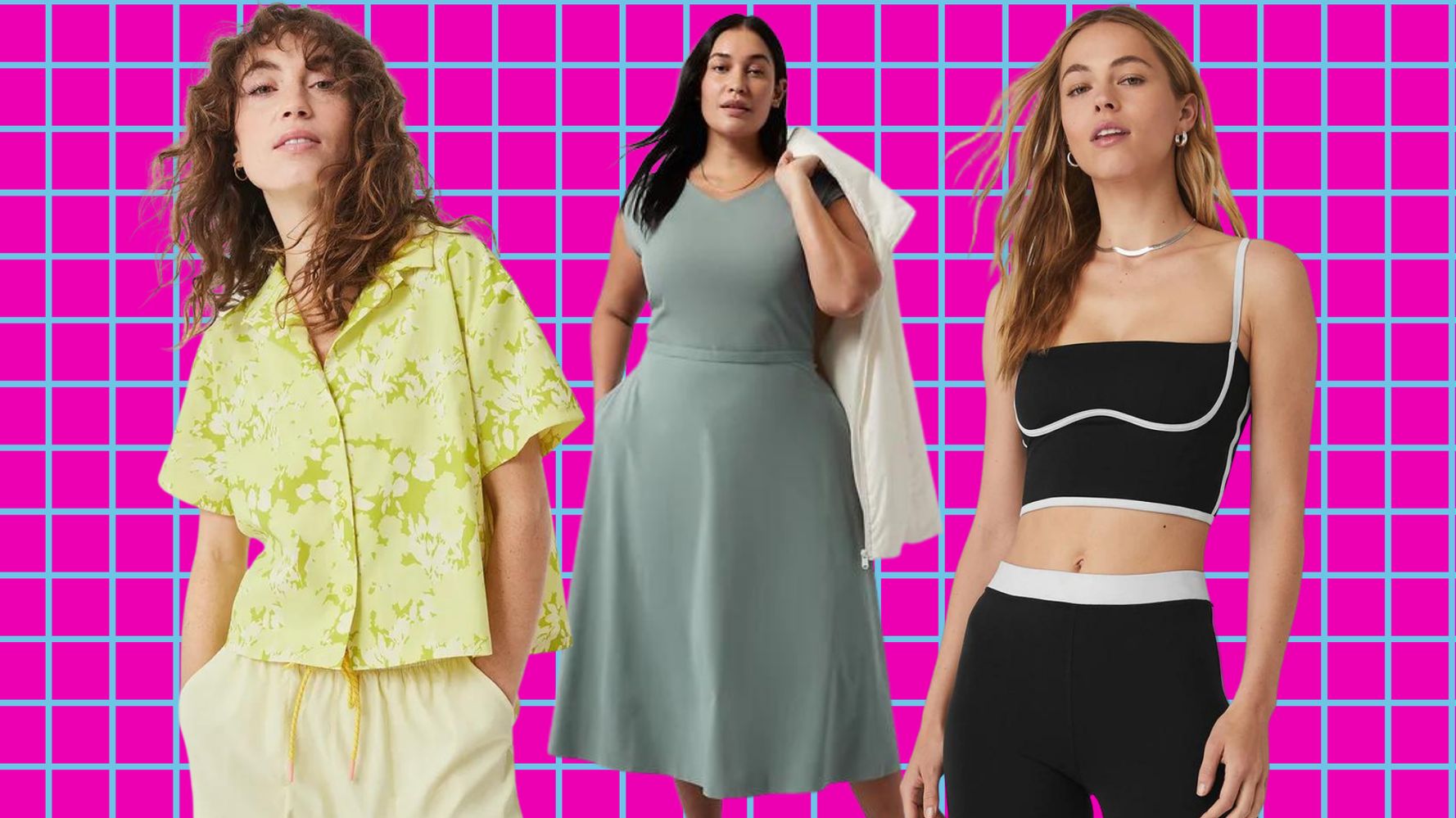 The Cutest Clothes From Workout Brands That Don't Look Like Exercise ...