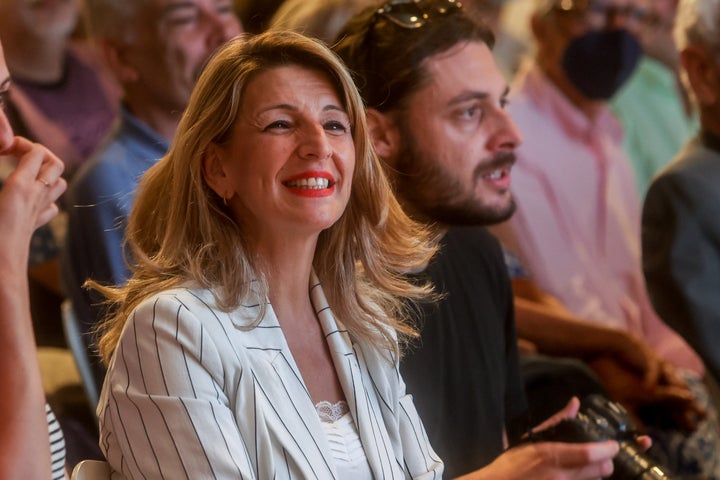 Yolanda Díaz, vicepresidenta segunda del Gobierno