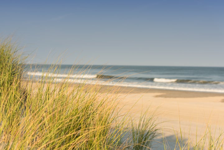 New Jersey shoreline.