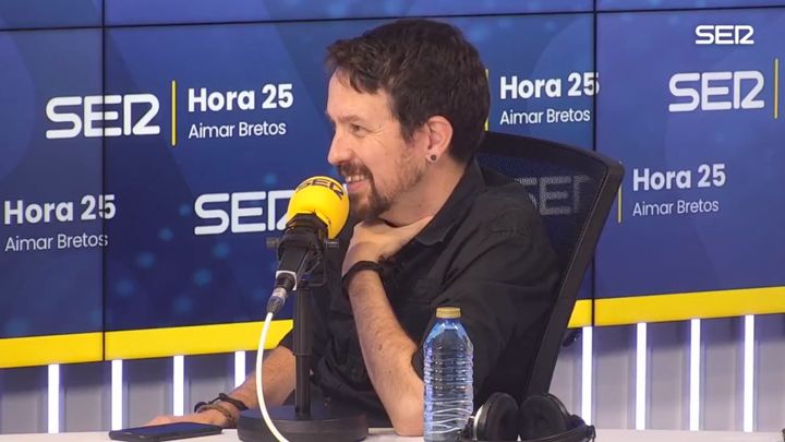 Pablo Iglesias en la SER.