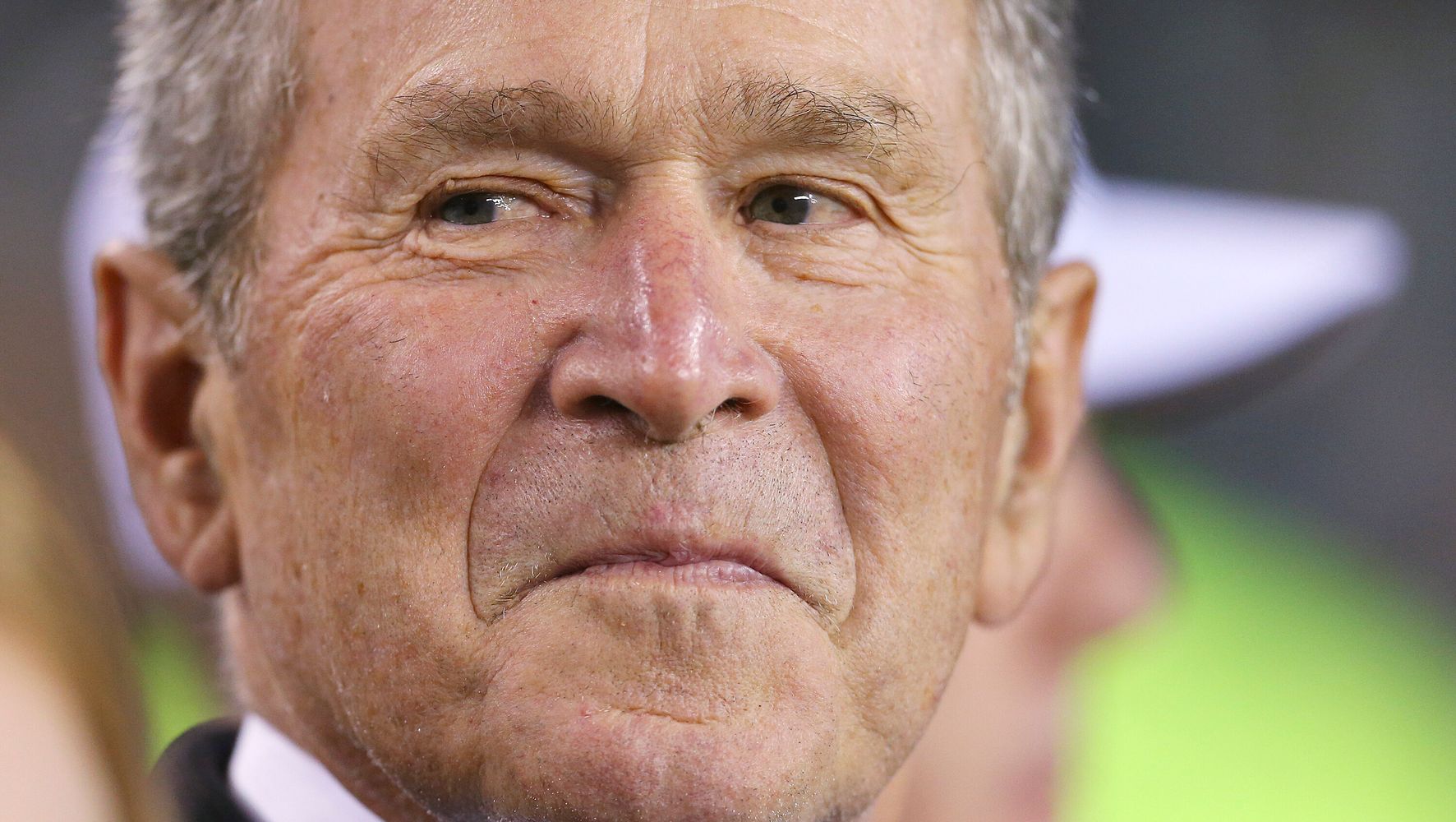Twitter Users Aghast By George Bush's 
