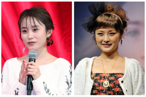 元モー娘。の高橋愛さん、石川梨華さんと再会。2ショット写真に