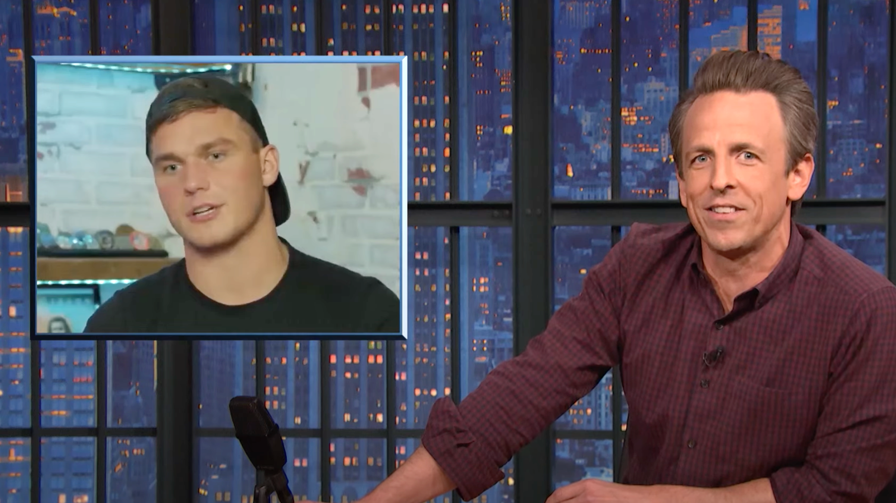 Seth Meyers Gleefully Bids Farewell To Rep. Madison Cawthorn: ‘Soon You’ll Be Forgotten’ Seth Meyers Gleefully Bids Farewell To Rep. Madison Cawthorn: ‘Soon You’ll Be Forgotten’
