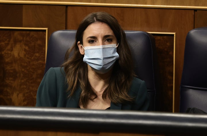 La ministra de Igualdad, Irene Montero.