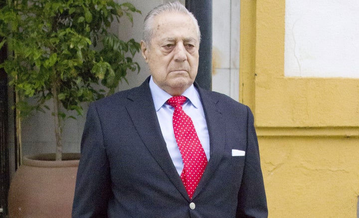 Miguel Báez Espuny 'El Litri' en la presentación del libro 'El largo y dificil camino del éxito' de Rafael Moreno en 2013.