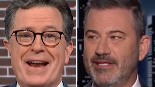 Stephen Colbert Gives Jimmy Kimmel A Taste Of His Own Meanest Medicine.jpg