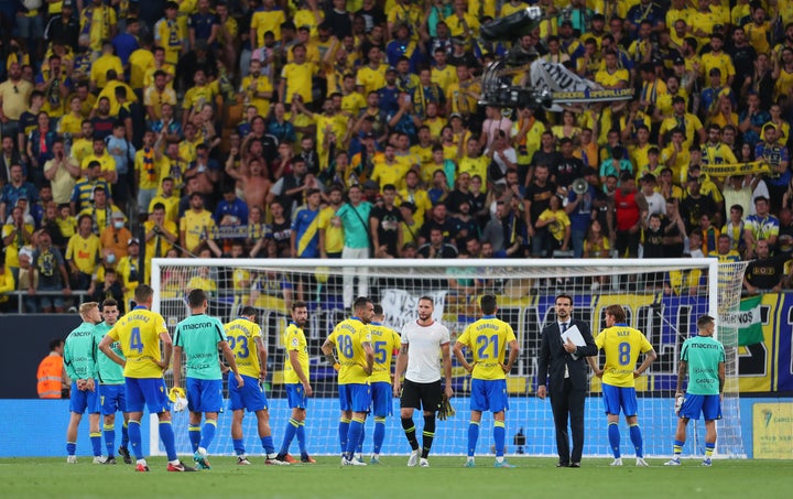 El Cádiz es el equipo que parte en peor posición para la última jornada