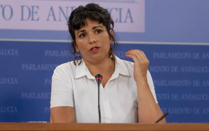 Teresa Rodríguez en una foto de archivo.
