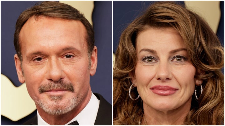Tim McGraw discussed a "real slap" from his wife and "1883" co-star Faith Hill during an appearance on "The Tonight Show."