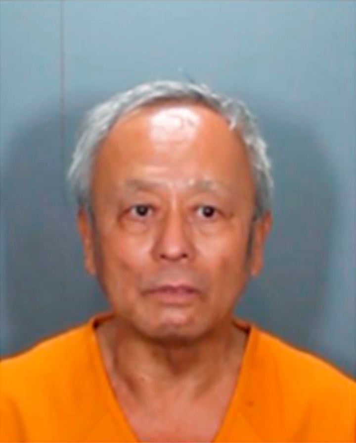 David Chou is shown in this photo released May 16, 2022, by the Orange County Sheriff's Department.