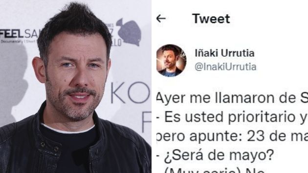 Iñaki Urrutia y su tuit sobre Sanidad.