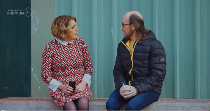 Susana Díaz y Santiago Segura, en 'Encuentros Inesperados'.