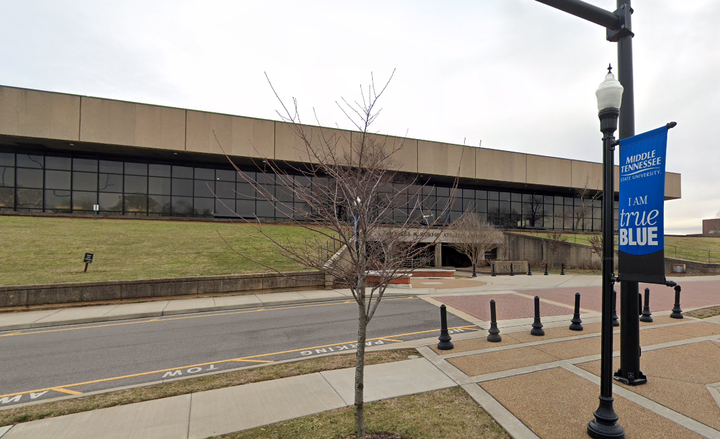 People were leaving the Murphy Center Stadium in Murfreesboro, Tennessee, when gunshots were fired Wednesday night, authorities said.