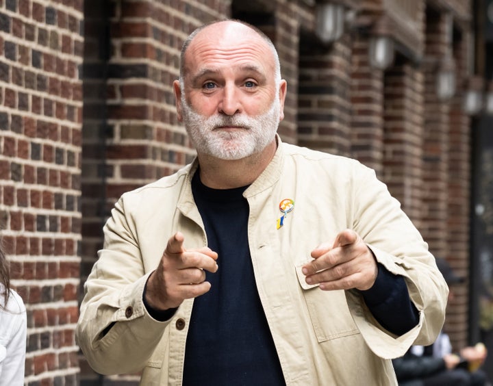 El cocinero José Andrés en Nueva York este mes de mayo.
