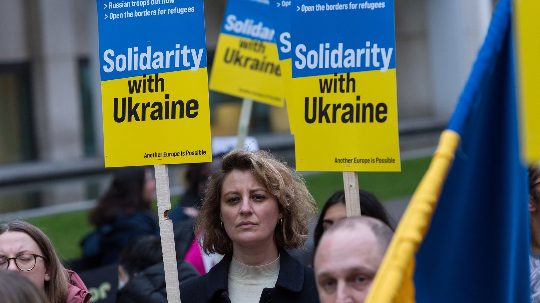 Refugees Left Homeless After Being ‘Kicked Out’ By UK Hosts, Warns Ukraine MP