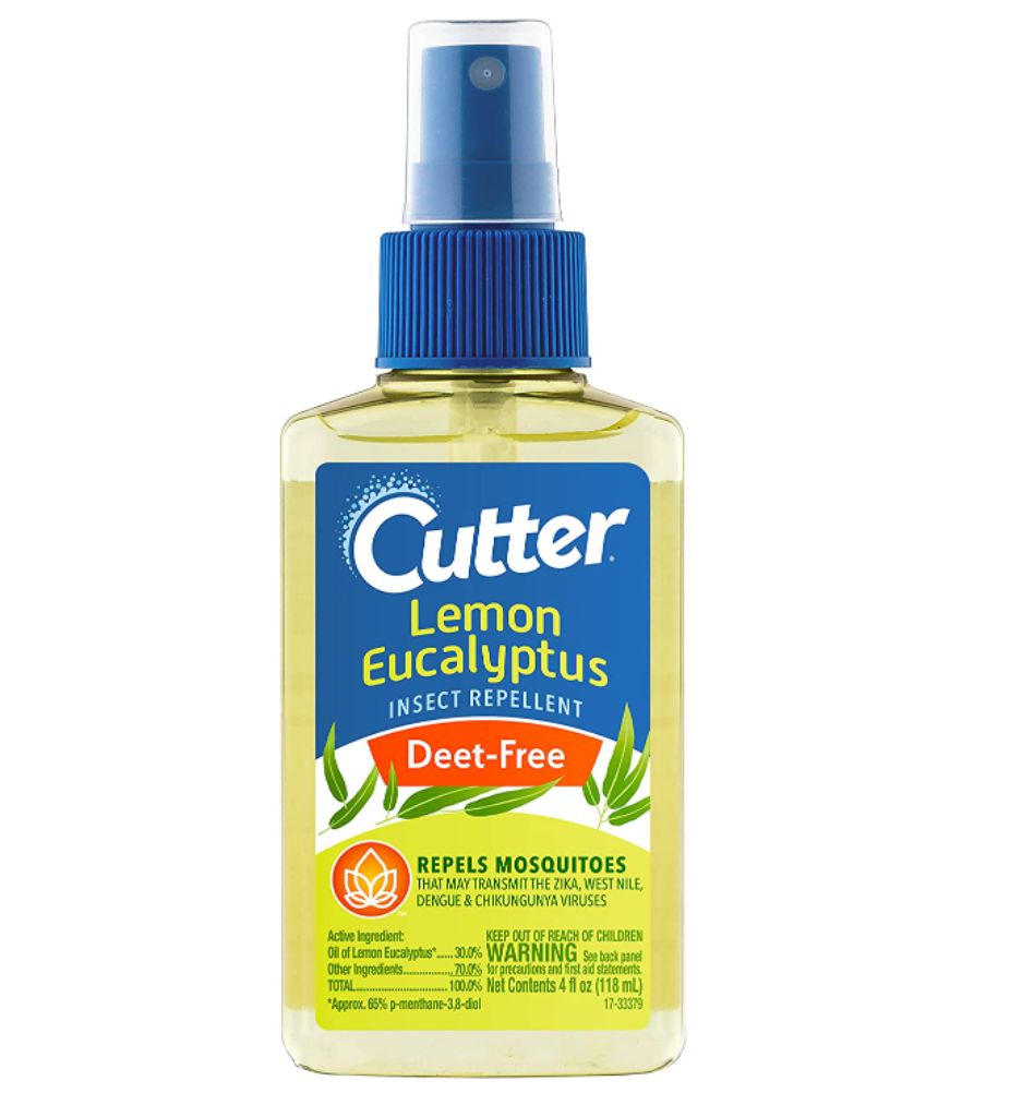A lemon eucalyptus spray that smells like an expensive yoga studio