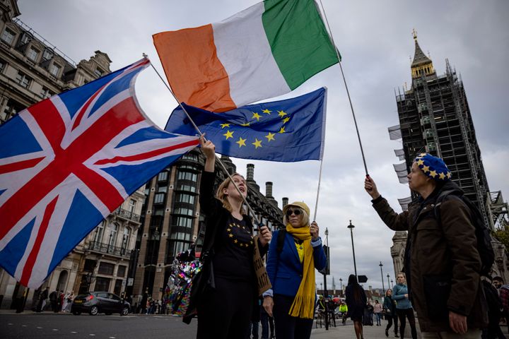A row over the Northern Ireland Protocol has led to a stand-off between London and Brussels