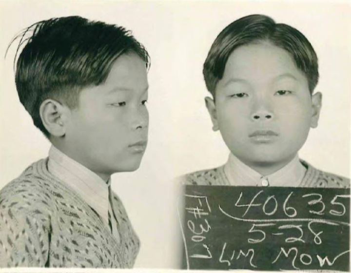 The author’s father, Mow Lim, in San Francisco, California, 1941.