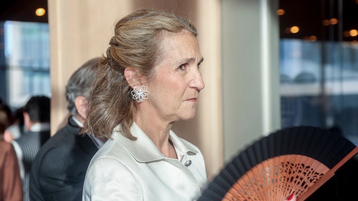 La infanta Elena, en una imagen reciente