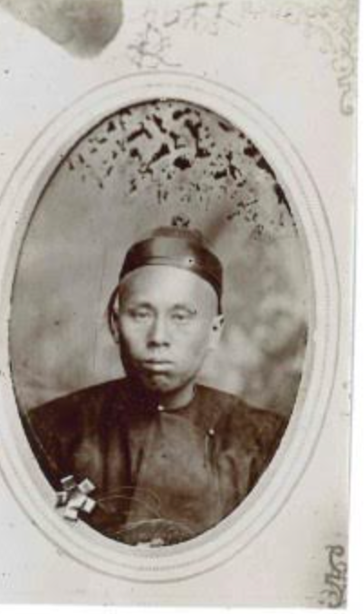 The author's great-great-uncle, Ock Jit, in 1894.