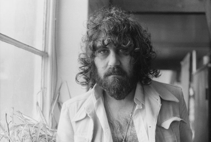 Vangelis, en una foto de archivo de1976.