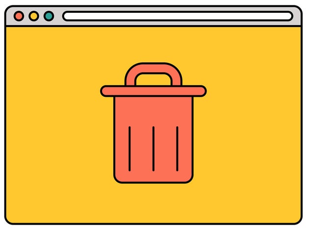 Deleting your personal files from your work computer should not be an overlooked step.