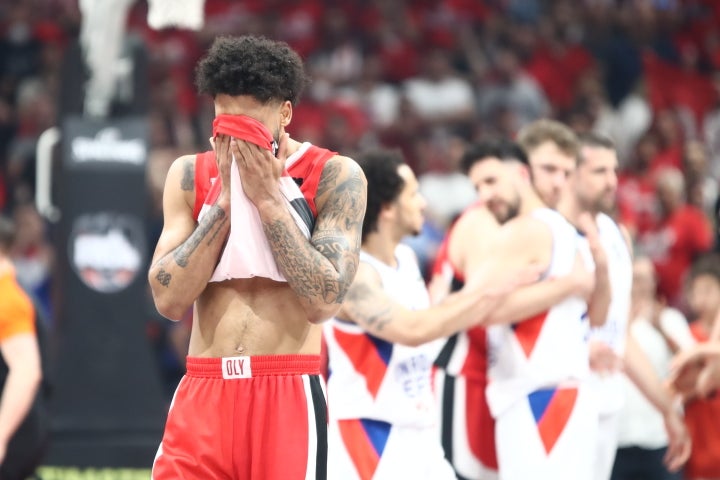 EUROLEAGUE 2021-2022 / ÎÎÎÎÎÎ¡ÎÎÎ / FINAL-4 / ÎÎÎÎ¤ÎÎÎÎÎÎ£ / ÎÎ£Î¦Î - ÎÎÎÎÎ¤ÎÎÎÎ¥ ÎÎ¦ÎÎ£ (ÎÎÎ©Î¡ÎÎÎ£ ÎÎÎ¤ÎÎÎÎÎ£ / EUROKINISSI)