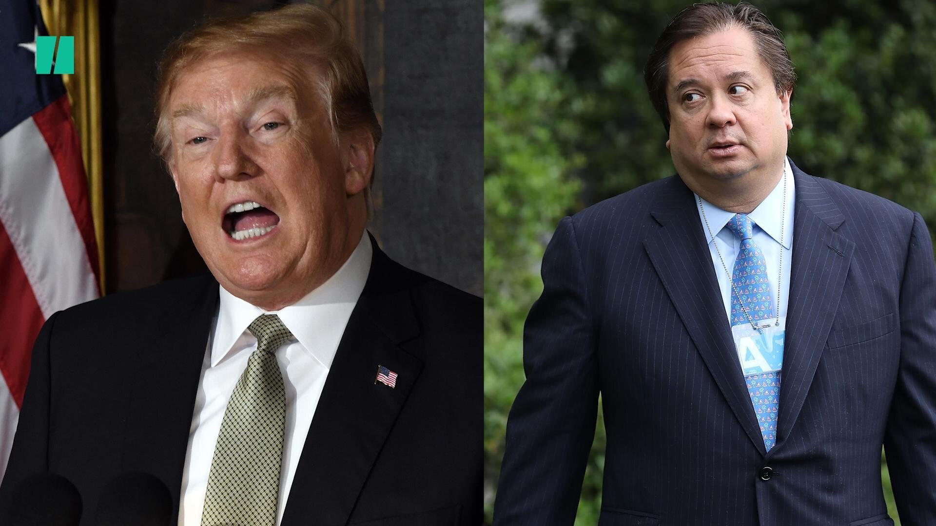 Trump Goes After George Conway | HuffPost Videos