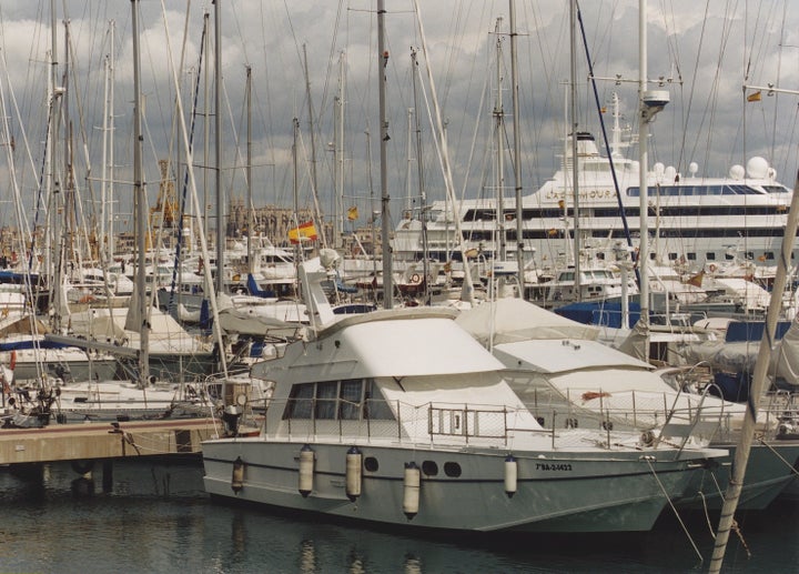 Puerto de Palma de Mallorca.