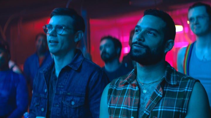 Ryan O'Connell (left) and Johnny Sibilly star in Queer as Folk