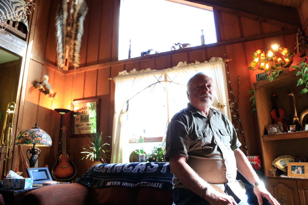 Bob Lancaster is a retiree in Lincolnton, North Carolina, who relies on well water. Locals are worried mining could lead to pollution.