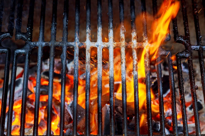 Learn how to clean your grill grates with aluminum foil and elbow grease.