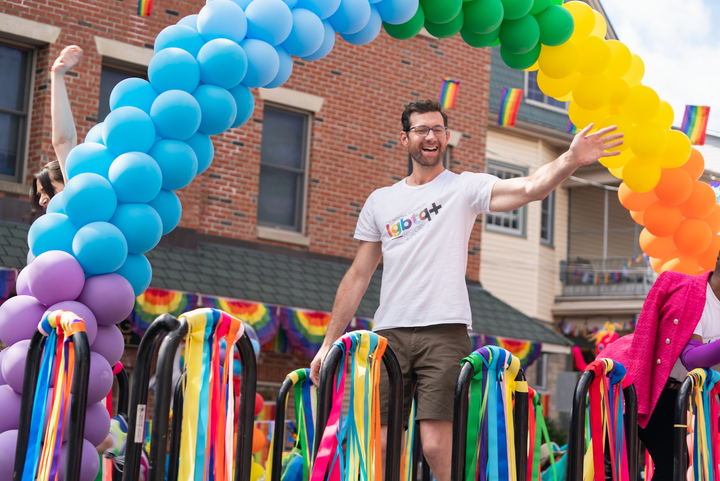 "What I wanted most of all was to make an authentic, hilarious and heartfelt film about what it’s like to be a single adult gay man attempting a relationship in 2022," Eichner said.
