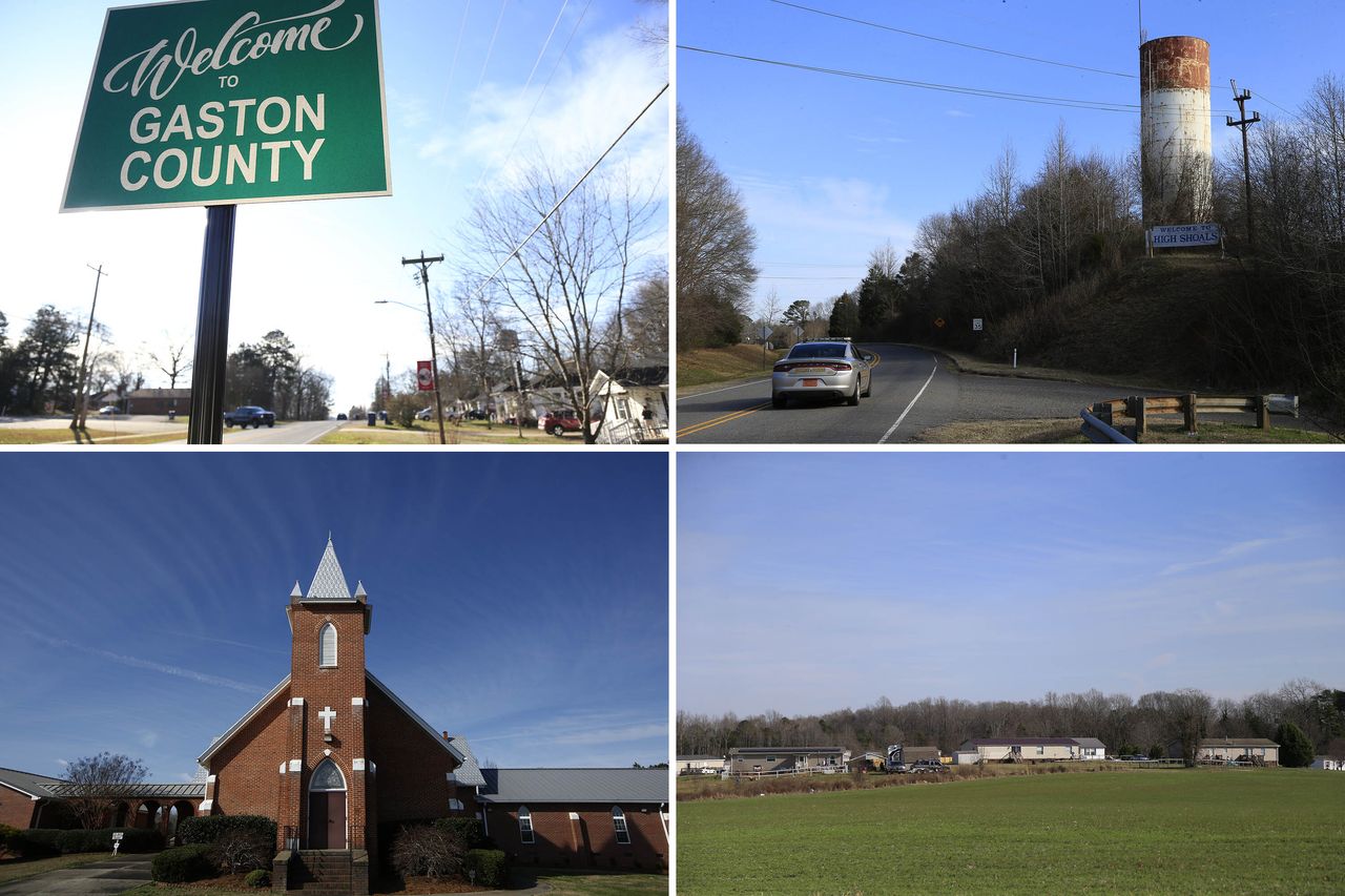 It’s hard to tell from today’s quiet, rural landscape, but Gaston County was the cradle of the lithium industry for much of the mid-20th century.