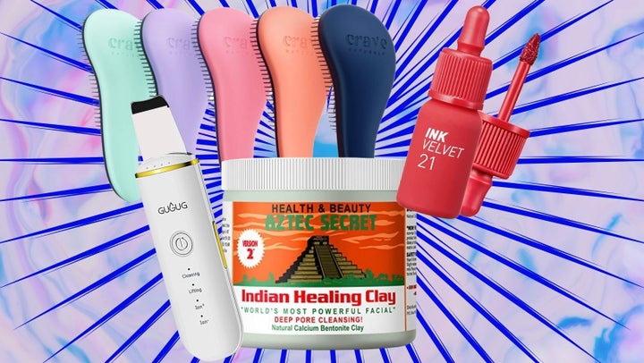 These wet-or-dry detangling combs, this versatile clay mask, long-lasting lip stain and deep-cleaning skin spatula all have rave-reviews. 