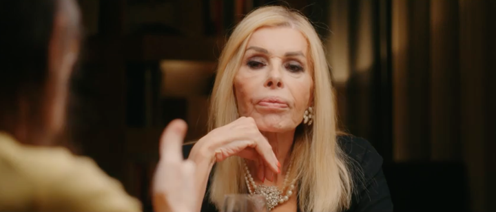 La actriz Bibiana Fernández en 'Encuentros Inesperados'.