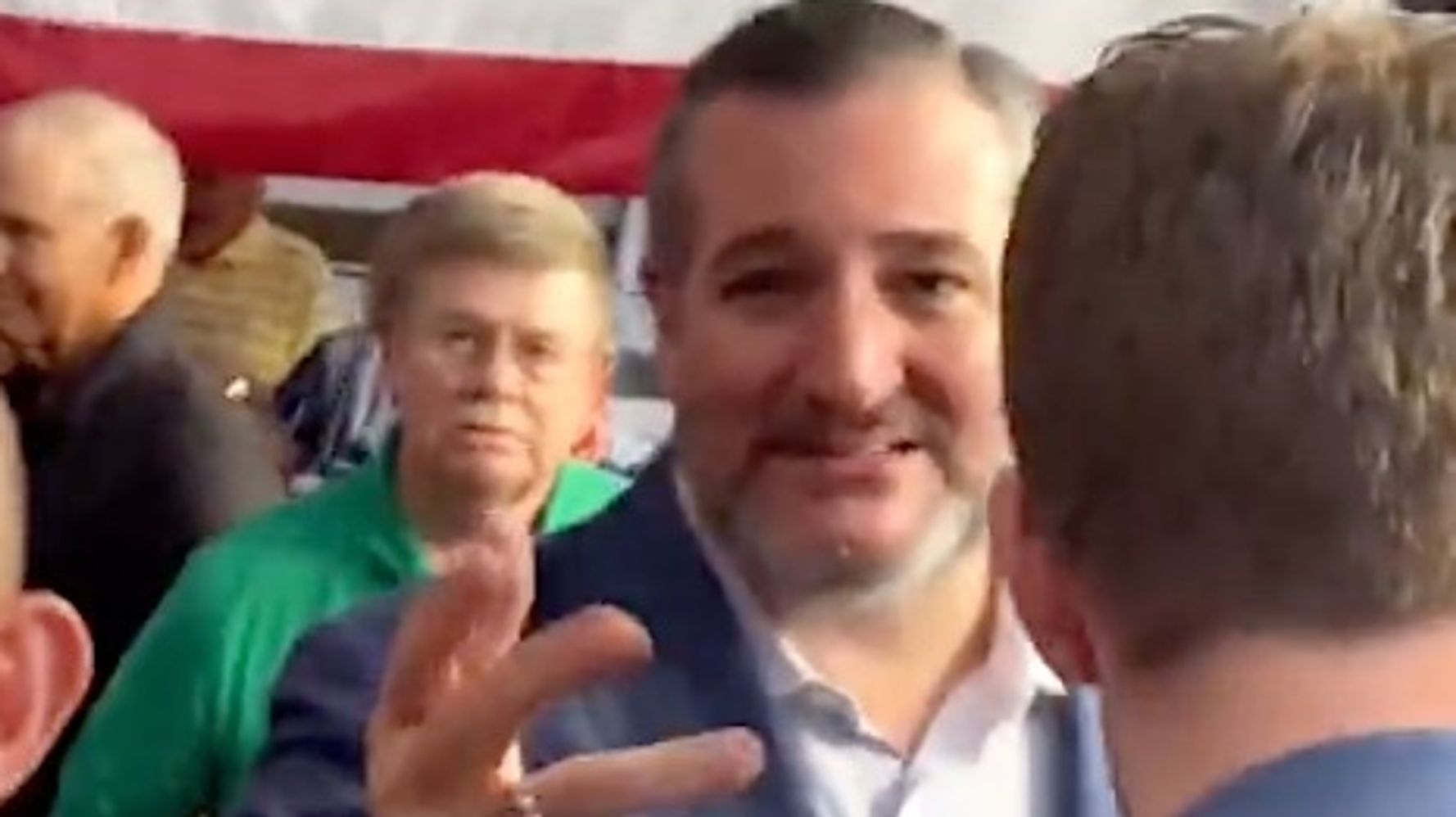 Pranksters Troll Sen. Ted Cruz With An Unforgettable Autograph Attempt