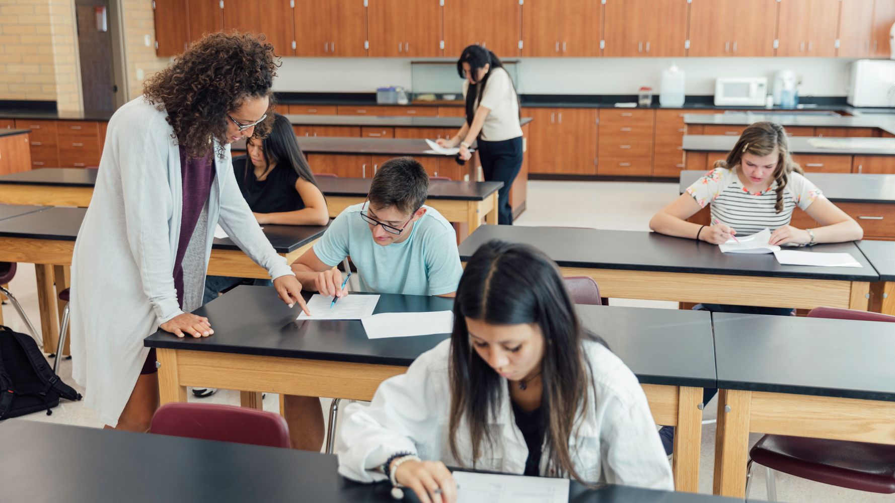 Students Disciplined For Labeling Water Fountains 'Whites Only,' 'Blacks Only'