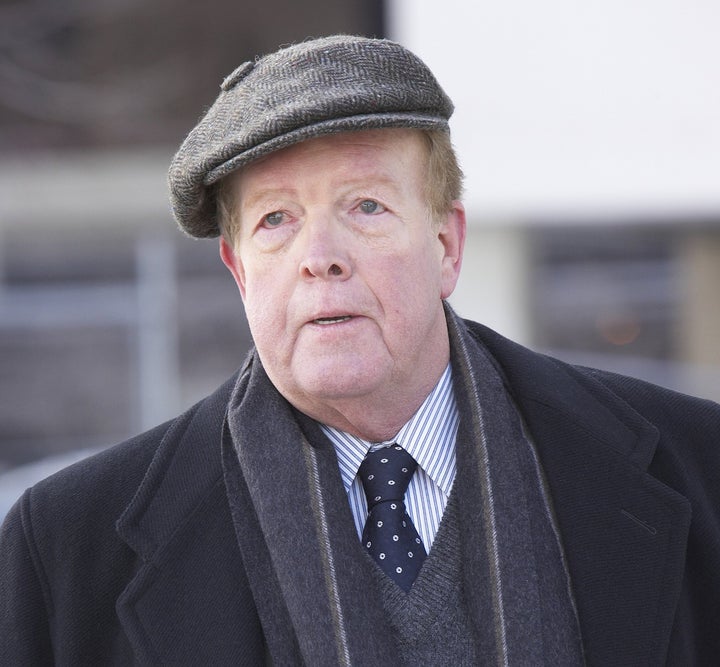 El actor John Aylward.