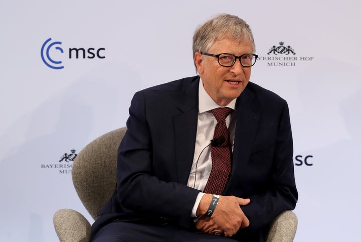Bill Gates, cofundador de Microsoft.
