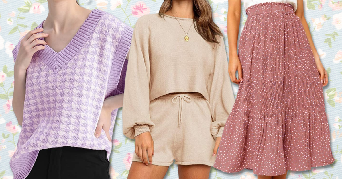 20 Stylish Things That'll Have Your Back Through Spring Days And Summer ...