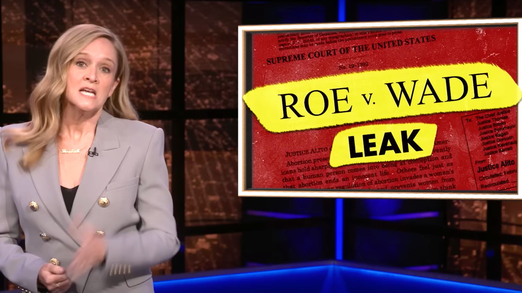 Samantha Bee Bleeped Big Time As She Torches Attack On Abortion Rights