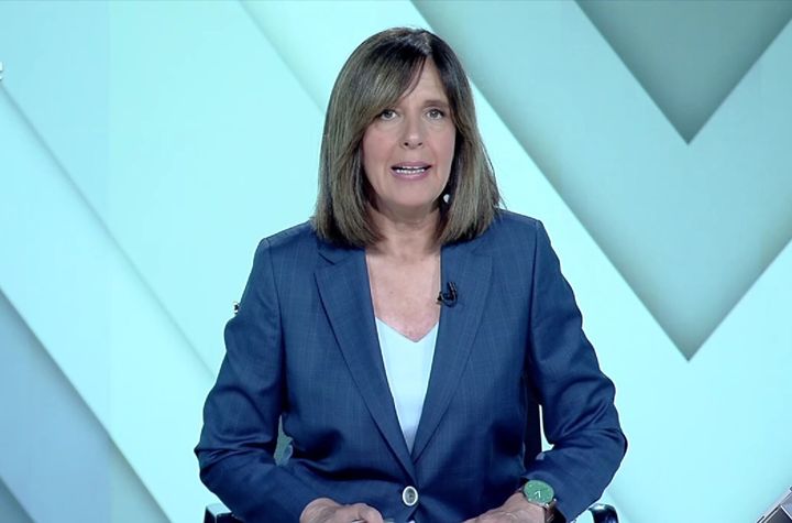 Ana Blanco en TVE.