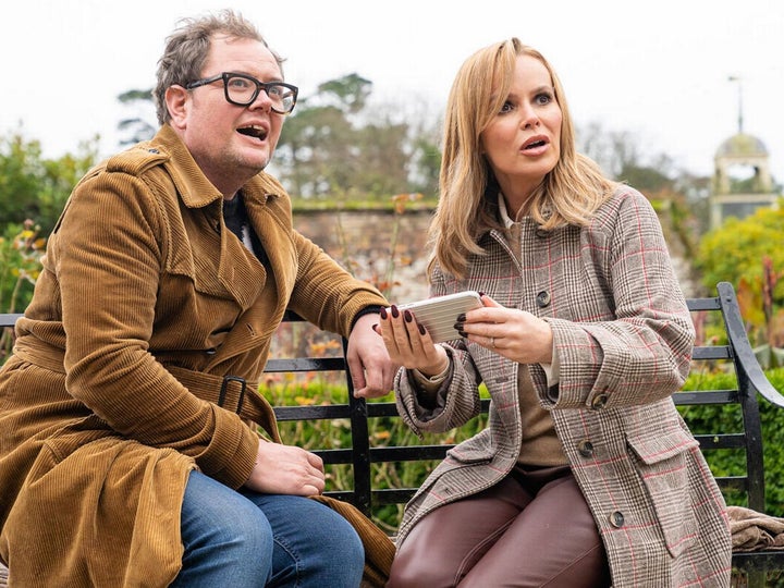 Alan Carr And Amanda Holden's New Show Sounds Like A Right Old Romp