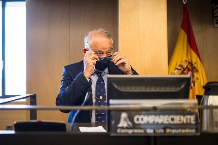 El exdirector adjunto operativo (DAO) de la Policía Eugenio Pino, en una imagen de archivo.