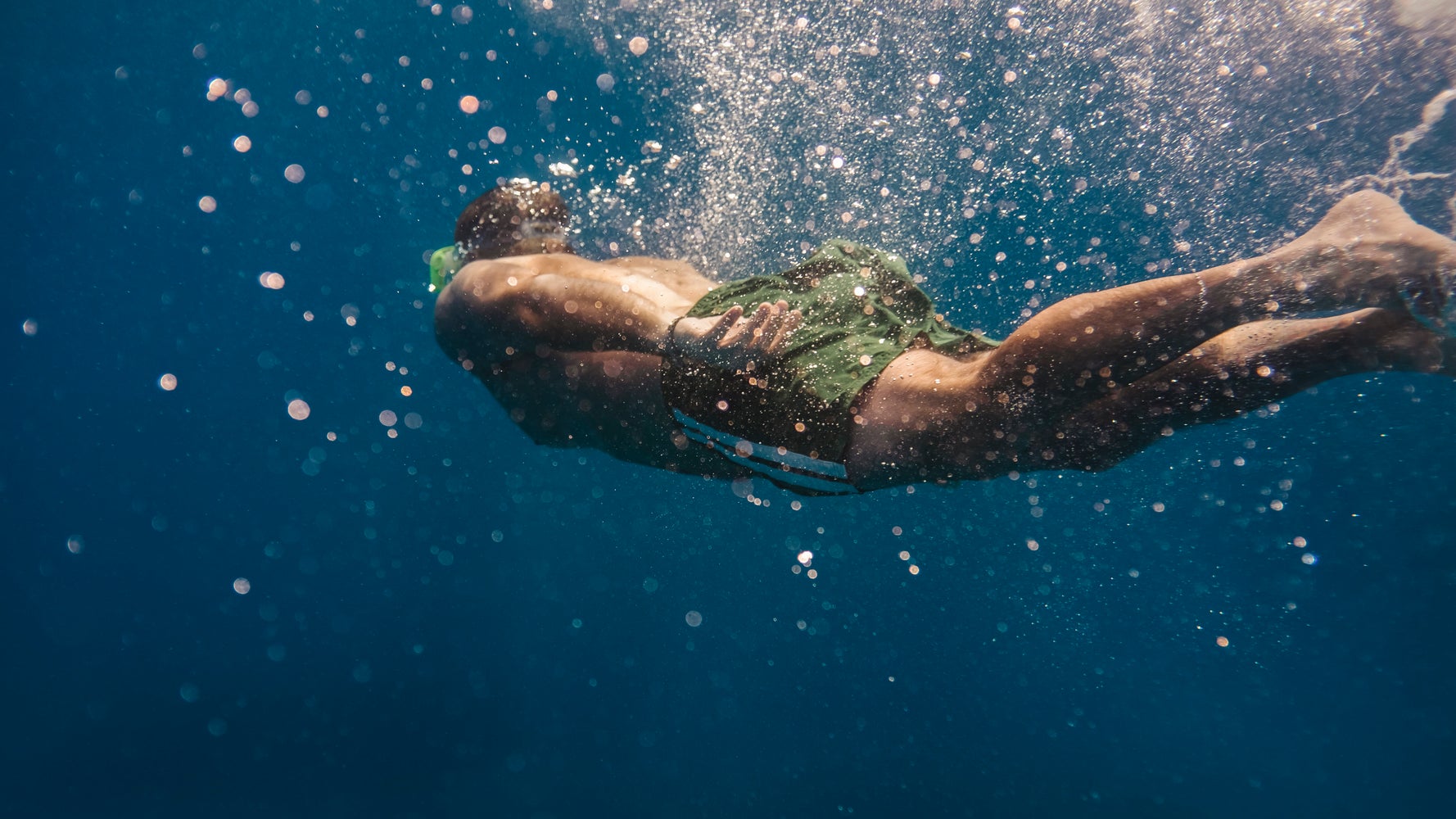 Snorkeling Discovery Proves Something To Smile About Snorkeling Discovery Proves Something To Smile About