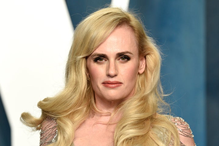 Rebel Wilson at the Vanity Fair Oscar Party on March 27.