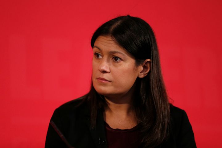 Lisa Nandy said the government talks a "big game" and hopes nobody notices when nothing happens. 