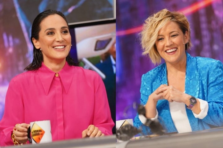 Tamara Falcó y Cristina Pardo.